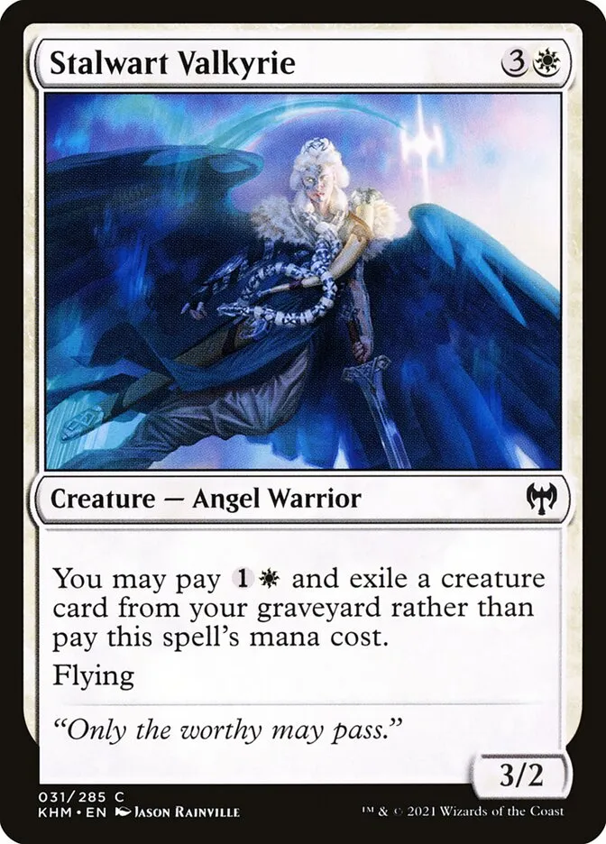 Stalwart Valkyrie Front Face