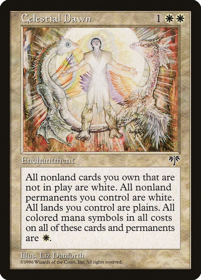 Celestial Dawn Front Face