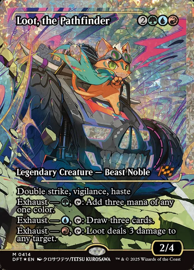 Loot, the Pathfinder Front Face