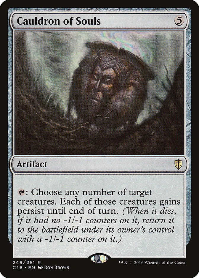 Cauldron of Souls Front Face