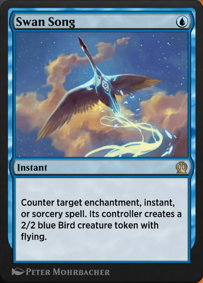 Swan Song Front Face