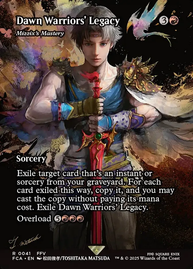 Mizzix's Mastery Front Face