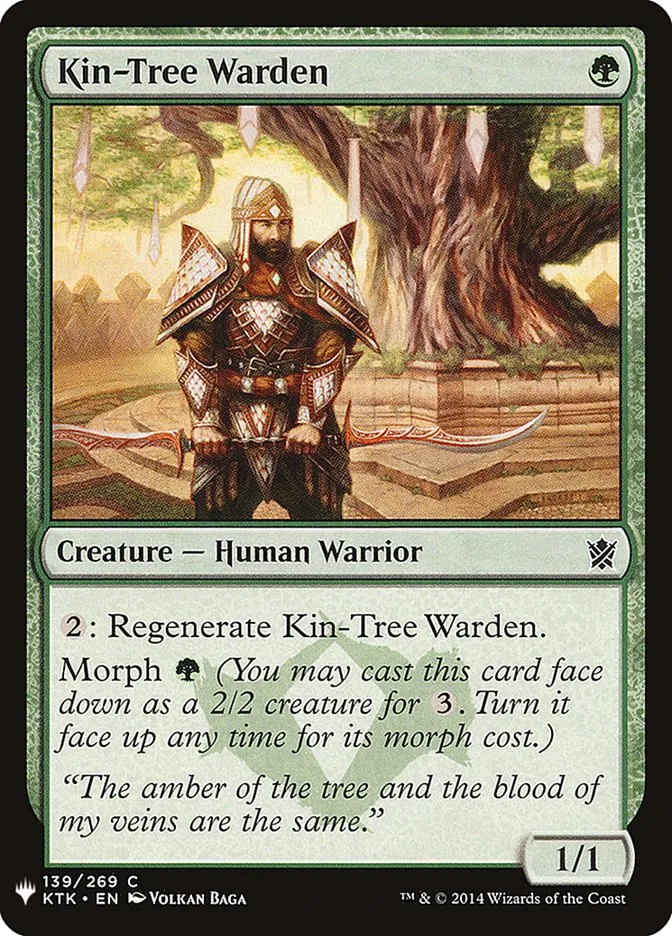 Kin-Tree Warden Front Face