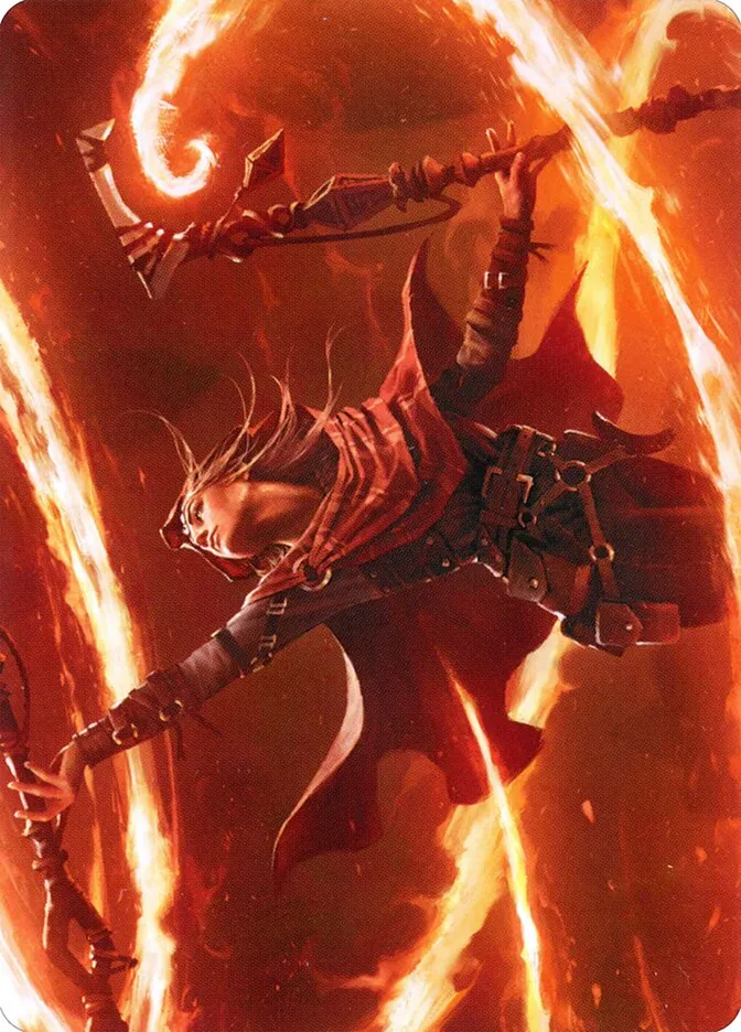 Magmatic Channeler // Magmatic Channeler Front Face