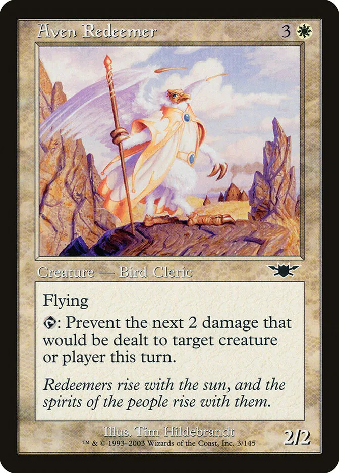 Aven Redeemer Front Face