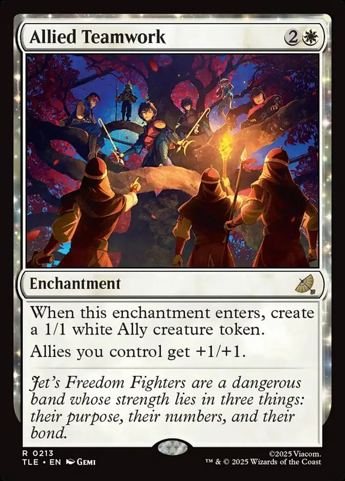 Allied Teamwork Front Face