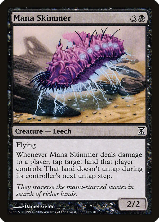 Mana Skimmer Front Face