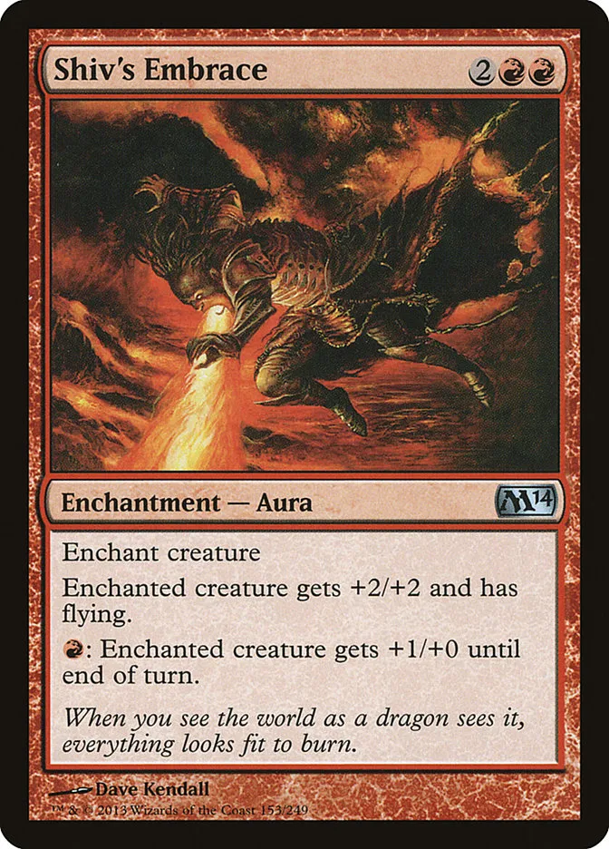 Shiv's Embrace Front Face