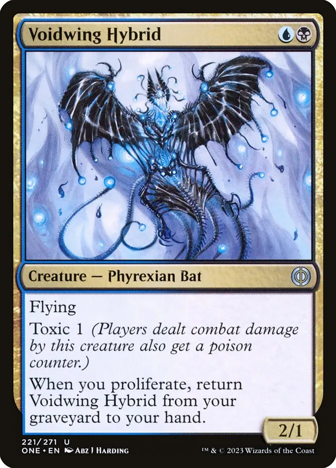 Voidwing Hybrid Front Face