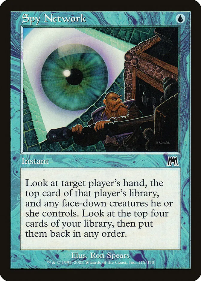 Spy Network Front Face