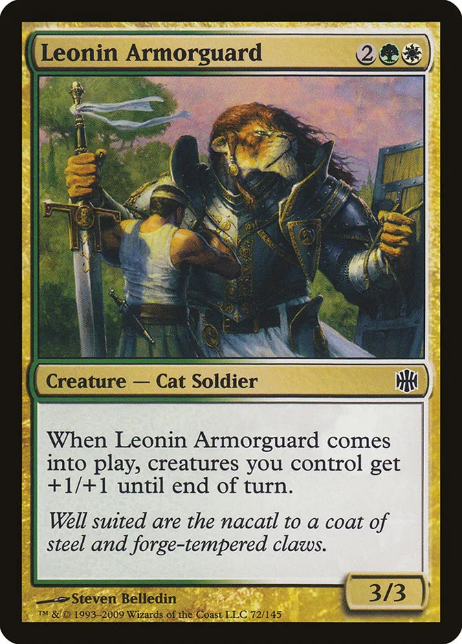Leonin Armorguard Front Face