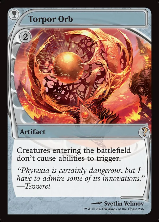 Torpor Orb Front Face
