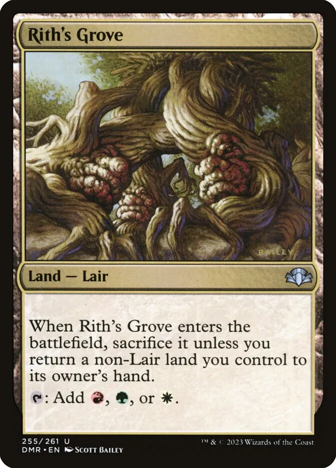 Rith's Grove Front Face