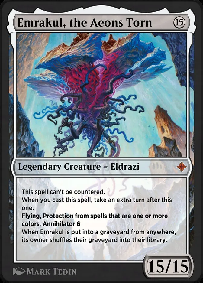 Emrakul, the Aeons Torn