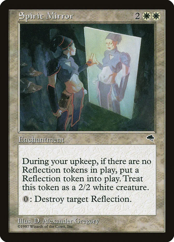 Spirit Mirror Front Face