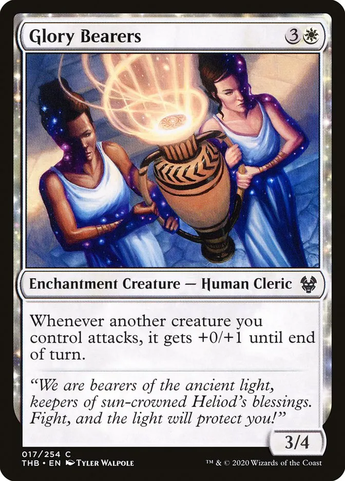 Glory Bearers Front Face