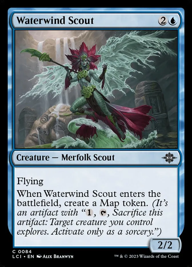 Waterwind Scout Front Face