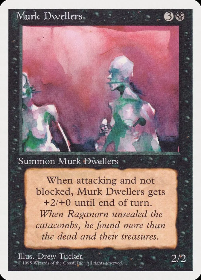 Murk Dwellers Front Face