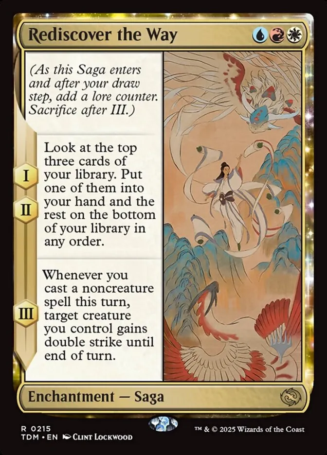 Rediscover the Way Front Face