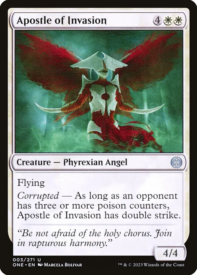 Apostle of Invasion Front Face