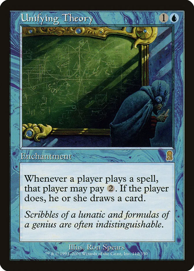 Unifying Theory Front Face