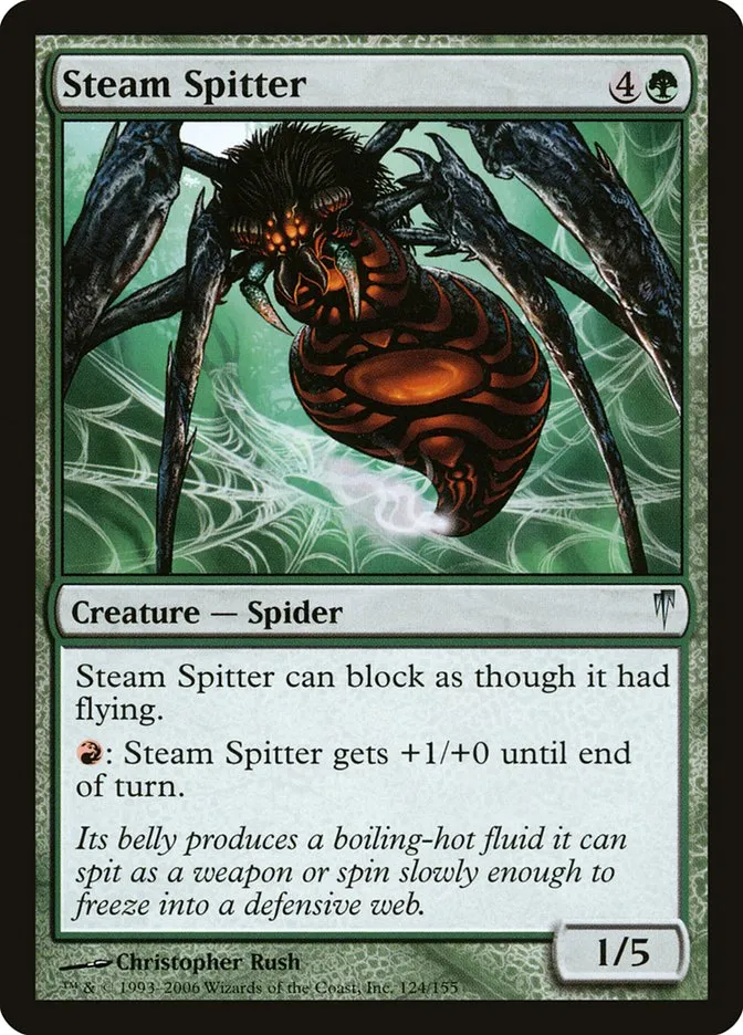 Steam Spitter Front Face
