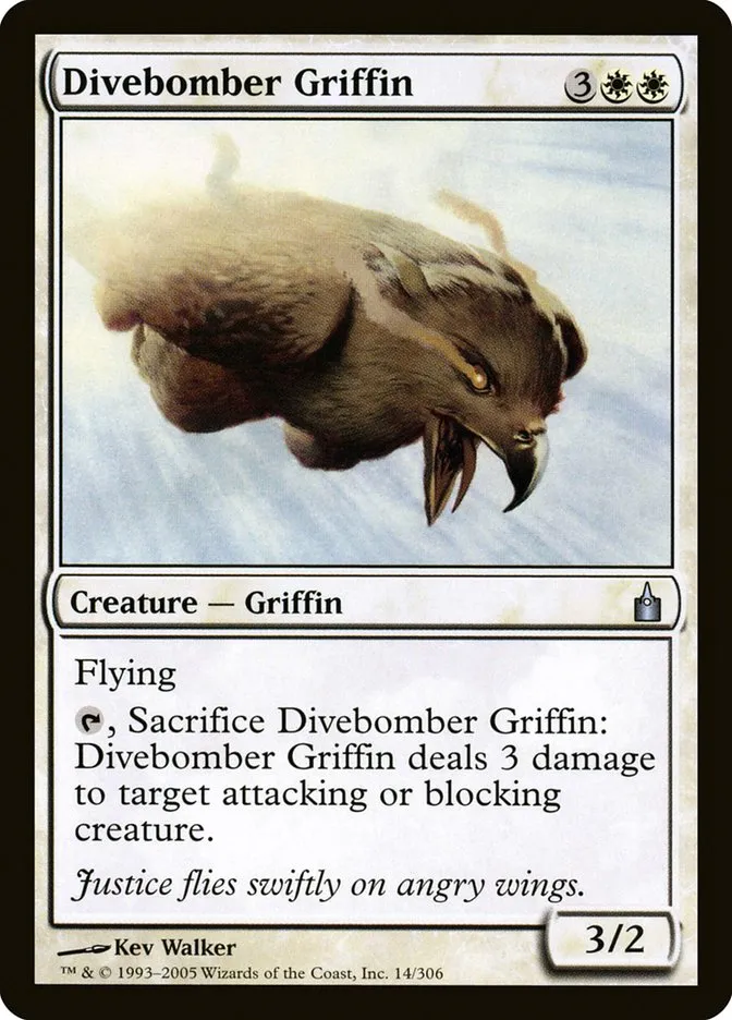 Divebomber Griffin Front Face