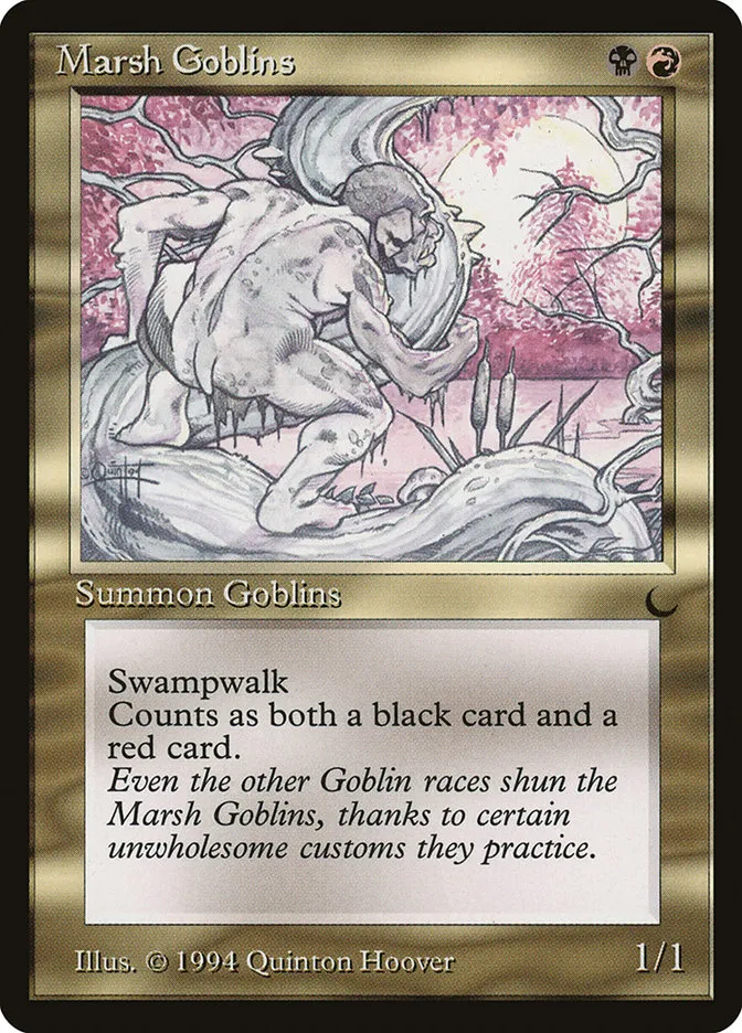 Marsh Goblins Front Face