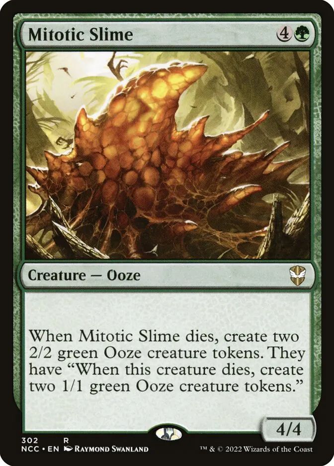Mitotic Slime Front Face