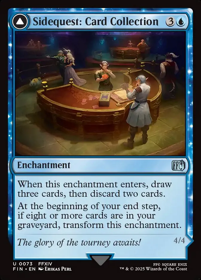 Sidequest: Card Collection // Magicked Card Front Face
