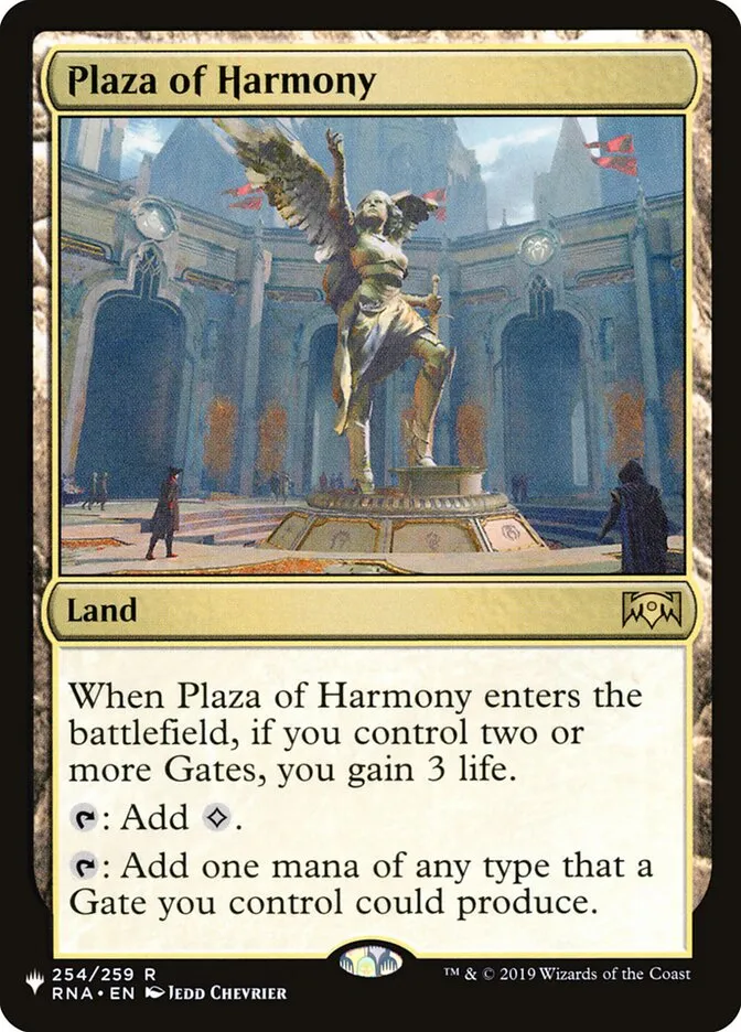 Plaza of Harmony Front Face