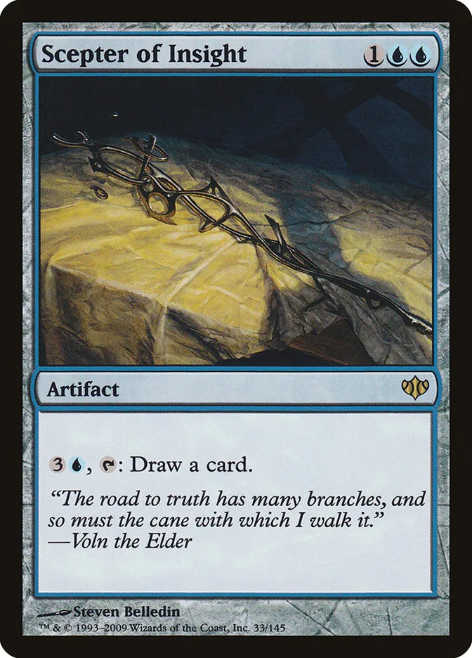 Scepter of Insight Front Face