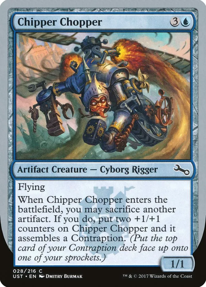 Chipper Chopper Front Face