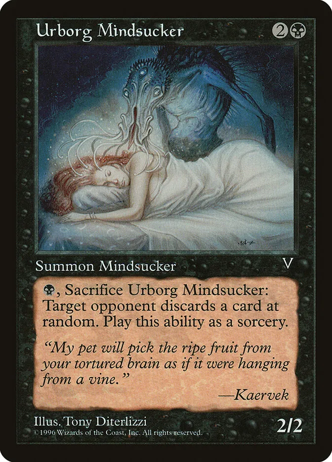 Urborg Mindsucker Front Face