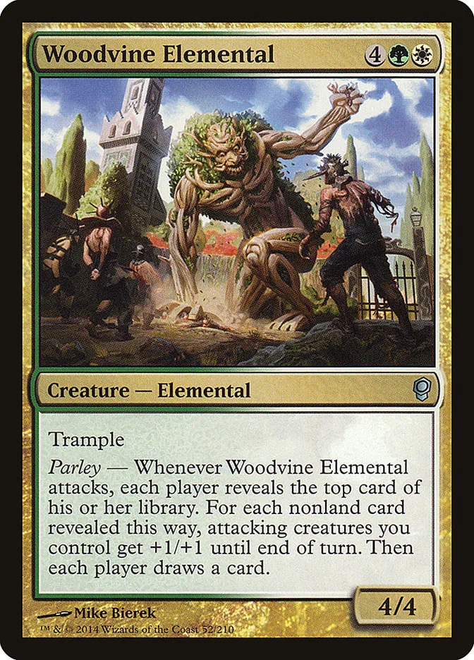 Woodvine Elemental Front Face