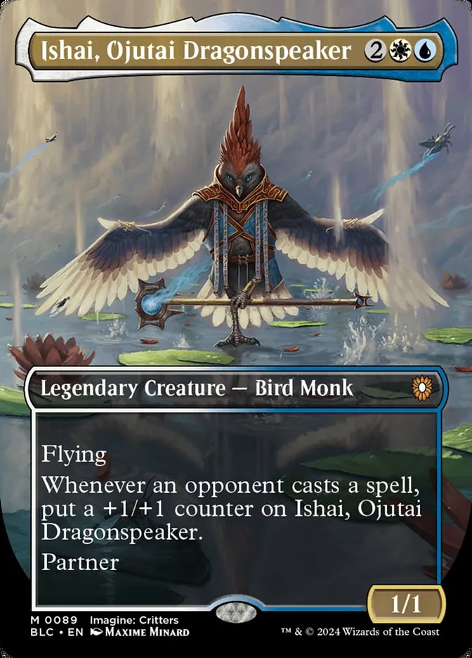 Ishai, Ojutai Dragonspeaker Front Face
