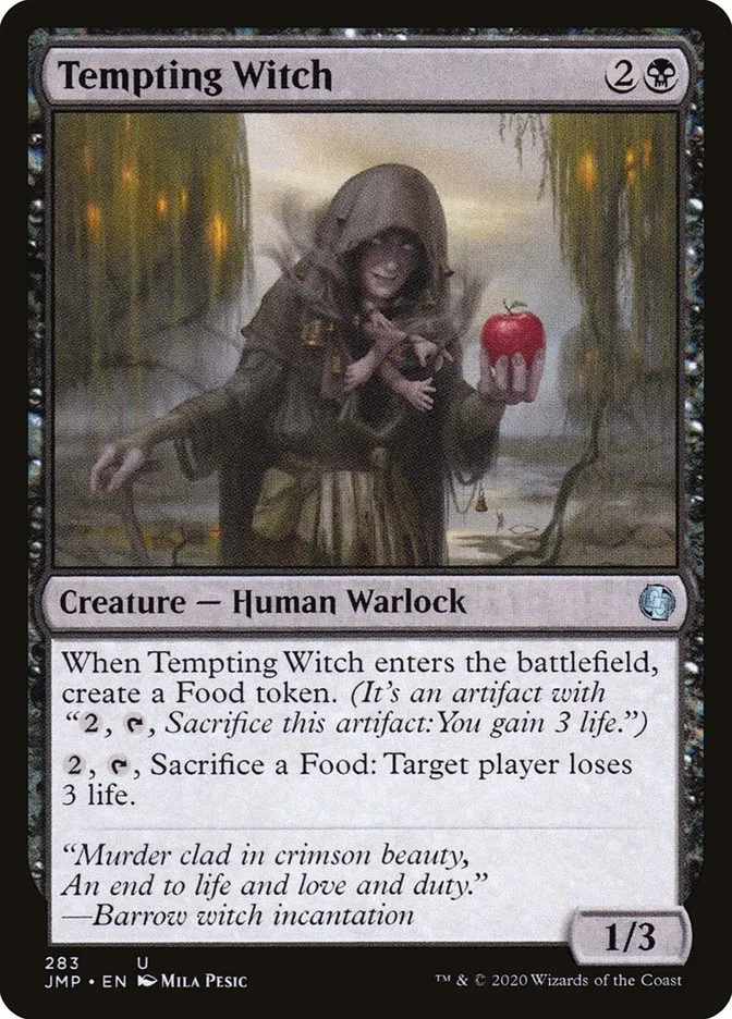 Tempting Witch Front Face