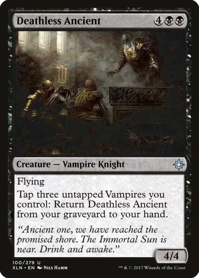 Deathless Ancient Front Face