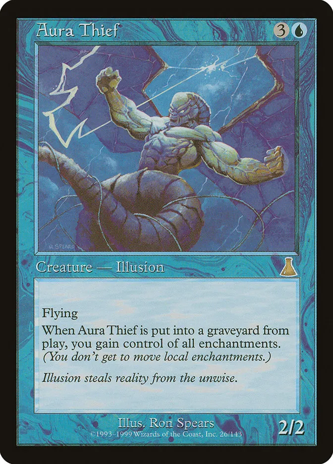 Aura Thief Front Face