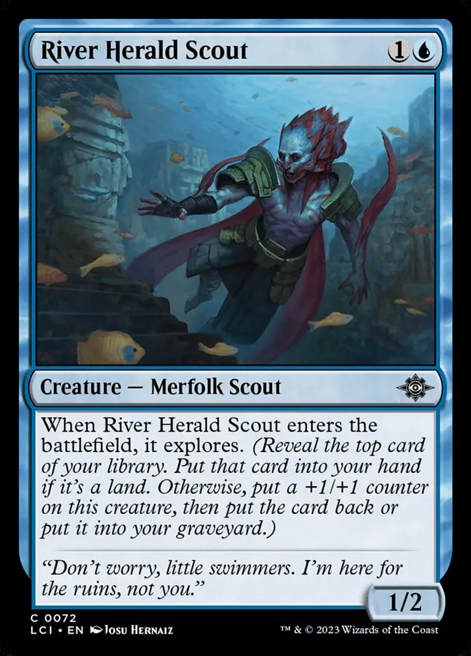 River Herald Scout Front Face