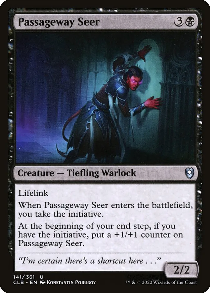 Passageway Seer Front Face