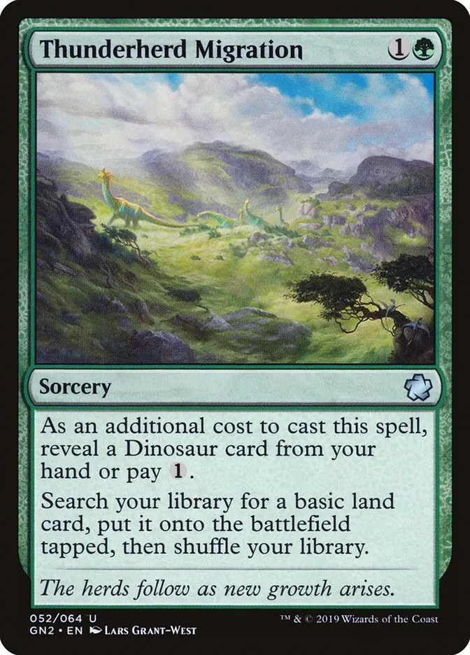 Thunderherd Migration Front Face