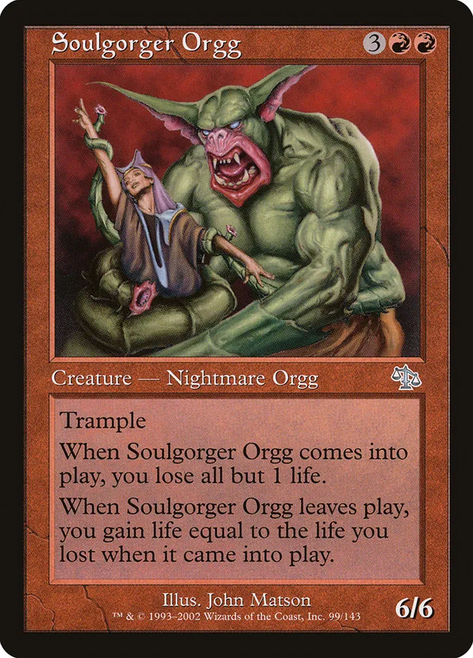 Soulgorger Orgg Front Face