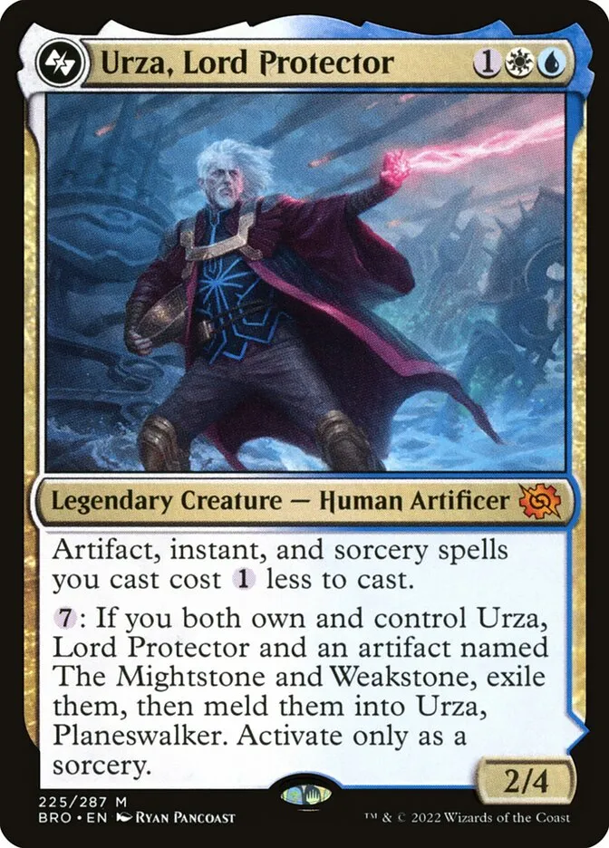 Urza, Lord Protector Front Face