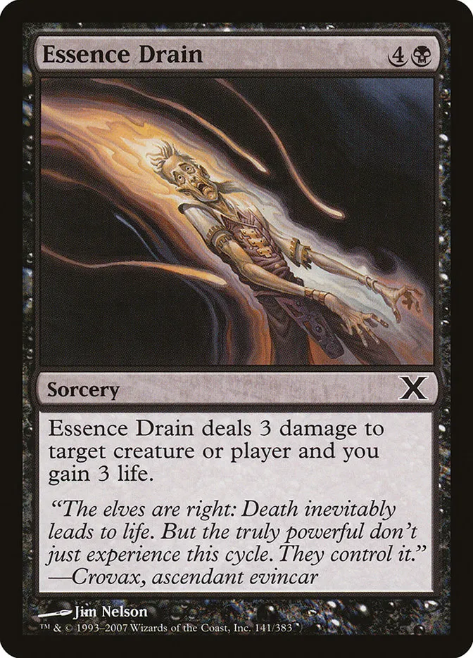 Essence Drain Front Face