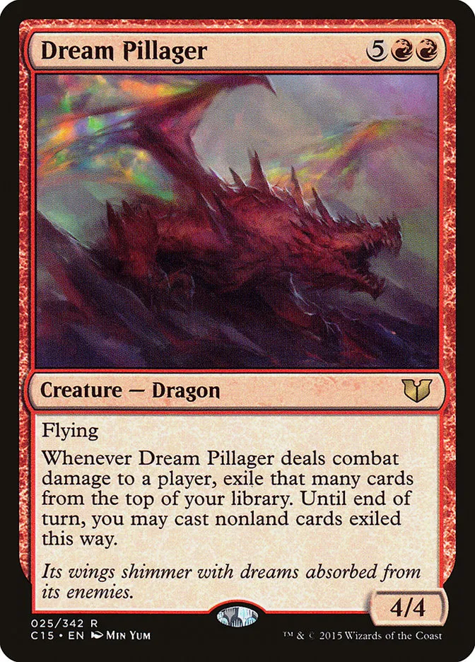 Dream Pillager Front Face