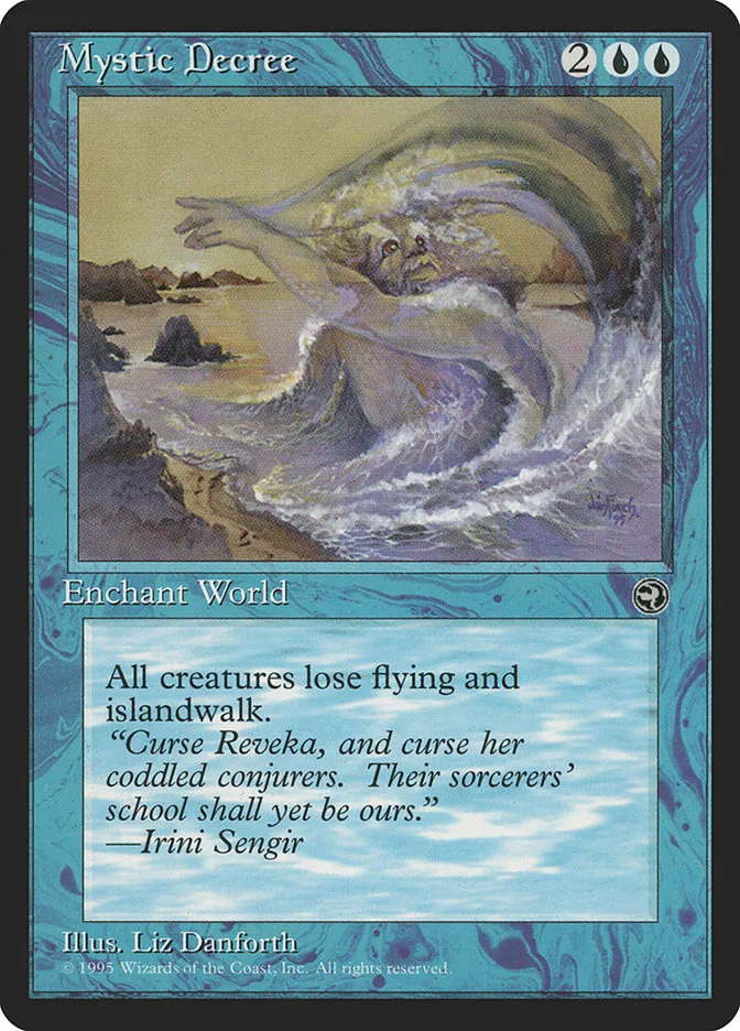 Mystic Decree Front Face