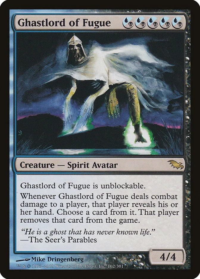 Ghastlord of Fugue Front Face