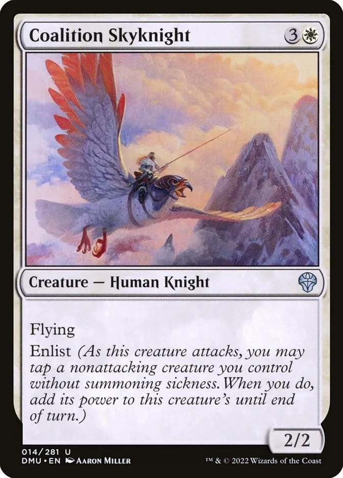 Coalition Skyknight Front Face