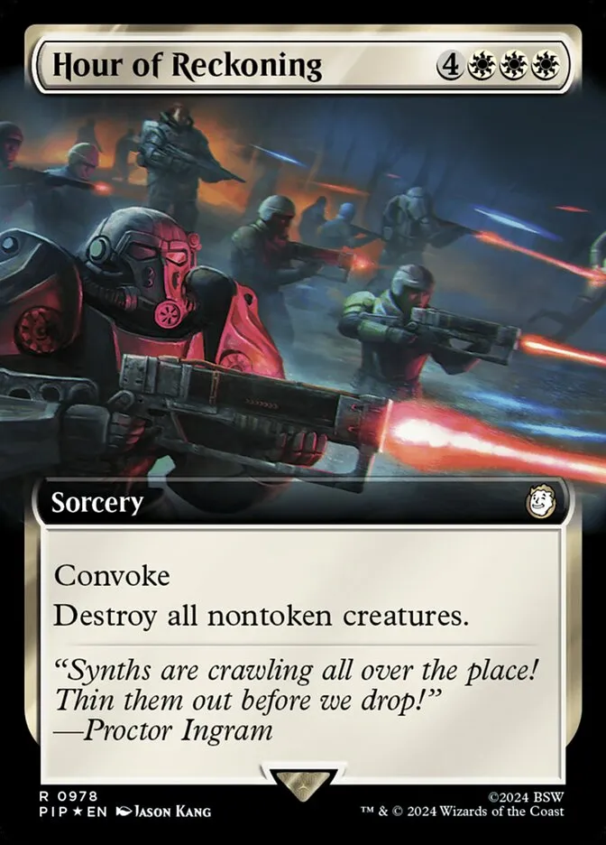 Hour of Reckoning Front Face